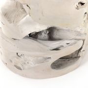 Ivory Teak Accent Table gallery detail image