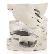 Ivory Teak Accent Table gallery detail image