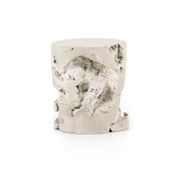 Ivory Teak Accent Table gallery detail image