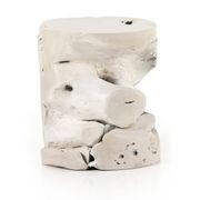 Ivory Teak Accent Table gallery detail image