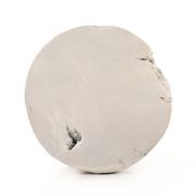 Ivory Teak Accent Table gallery detail image