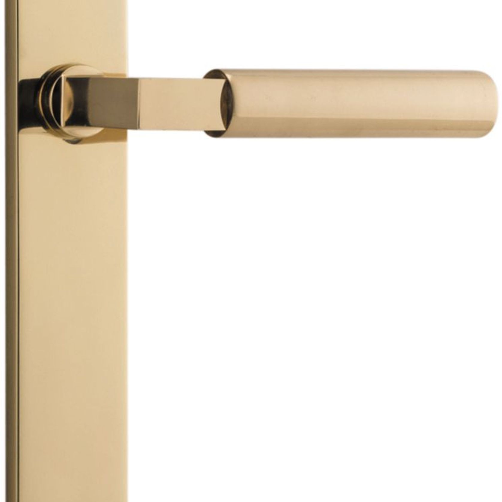 Berlin Lever - Rectangular Backplate gallery detail image