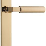 Berlin Lever - Rectangular Backplate gallery detail image