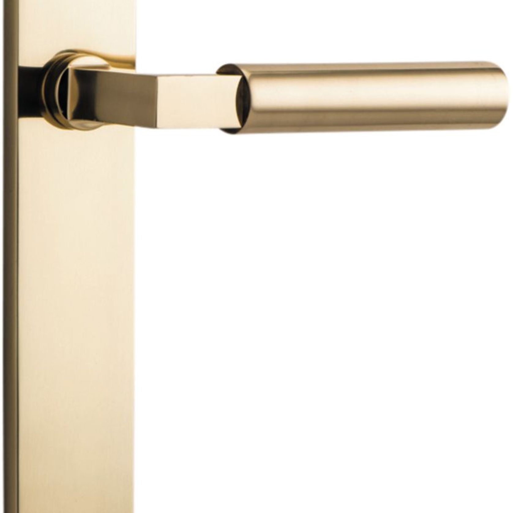 Berlin Lever - Oval Backplate gallery detail image