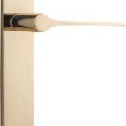 Como Lever - Oval Backplate gallery detail image
