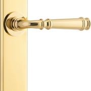 Verona Lever - Chamfered Backplate gallery detail image