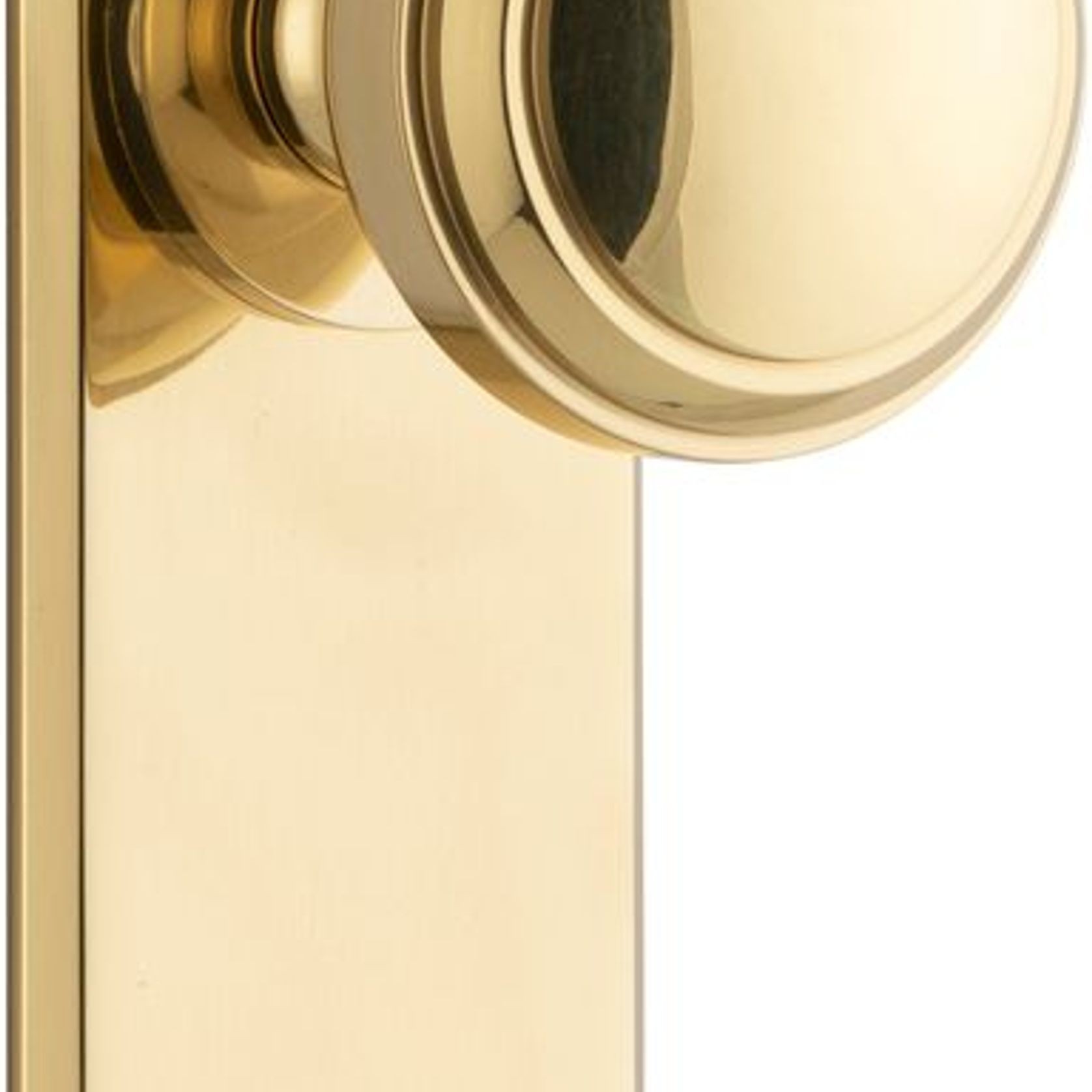 Paddington Knob - Chamfered Backplate gallery detail image