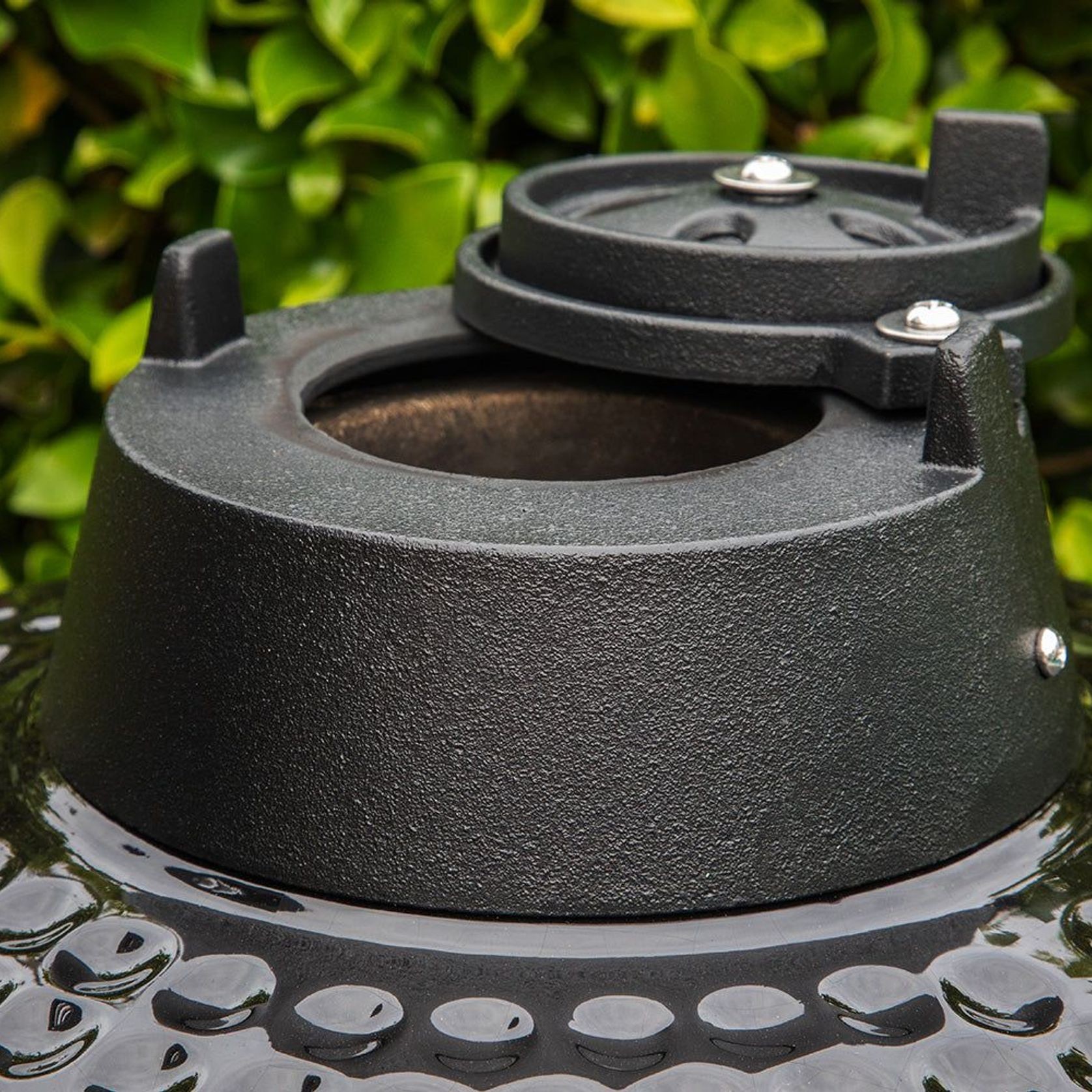 21-Inch Kamado Ceramic Charcoal Grill With Bonus Accessory Pack gallery detail image