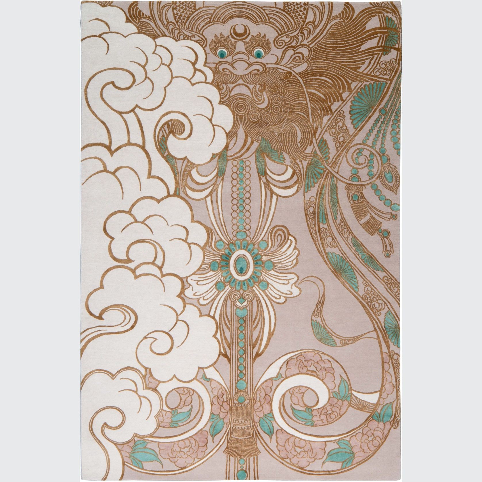 The Rug Company | Dragon Mist by Guo Pei gallery detail image