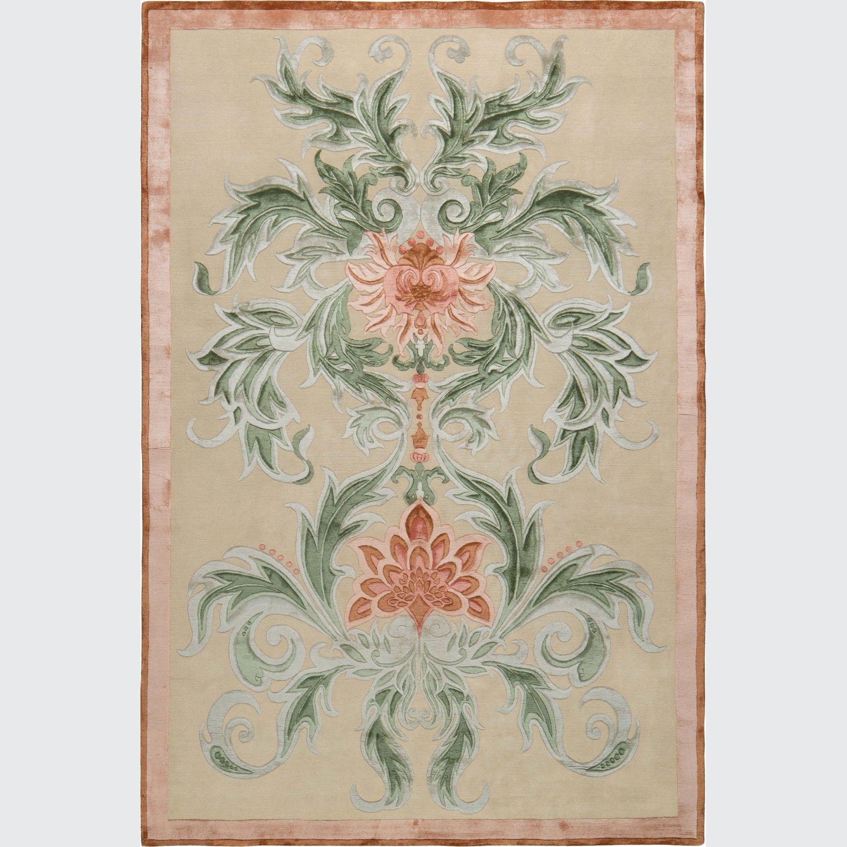 The Rug Company | Empress Coral by Guo Pei gallery detail image