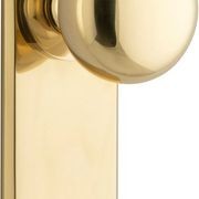 Cambridge Knob - Chamfered Backplate gallery detail image