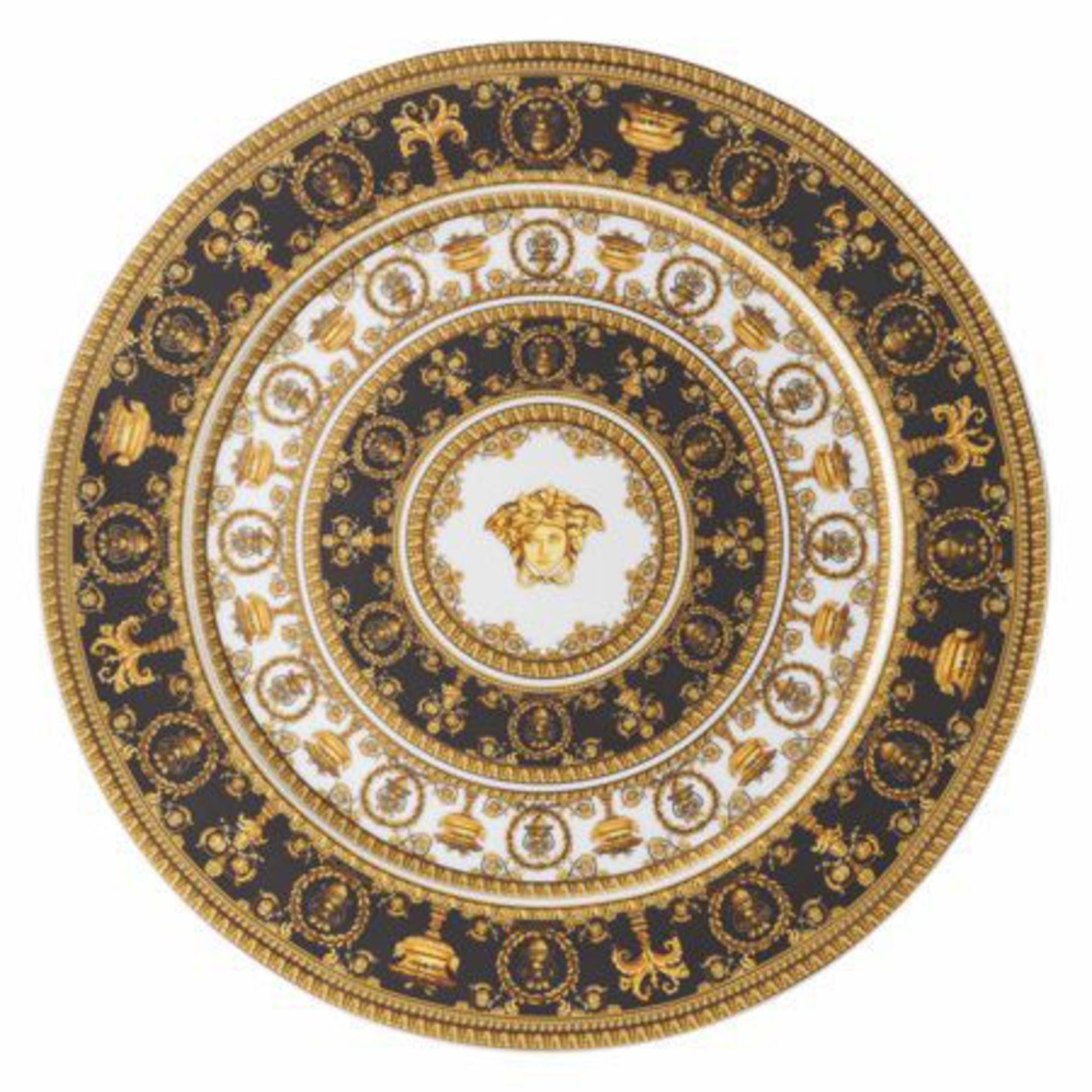 I Love Baroque Service Plate gallery detail image