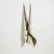 100% French Linen Tea Towel - Set 2-Sage gallery detail image