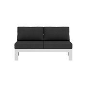 Sandpiper 2.0 Outdoor Armless Loveseat gallery detail image