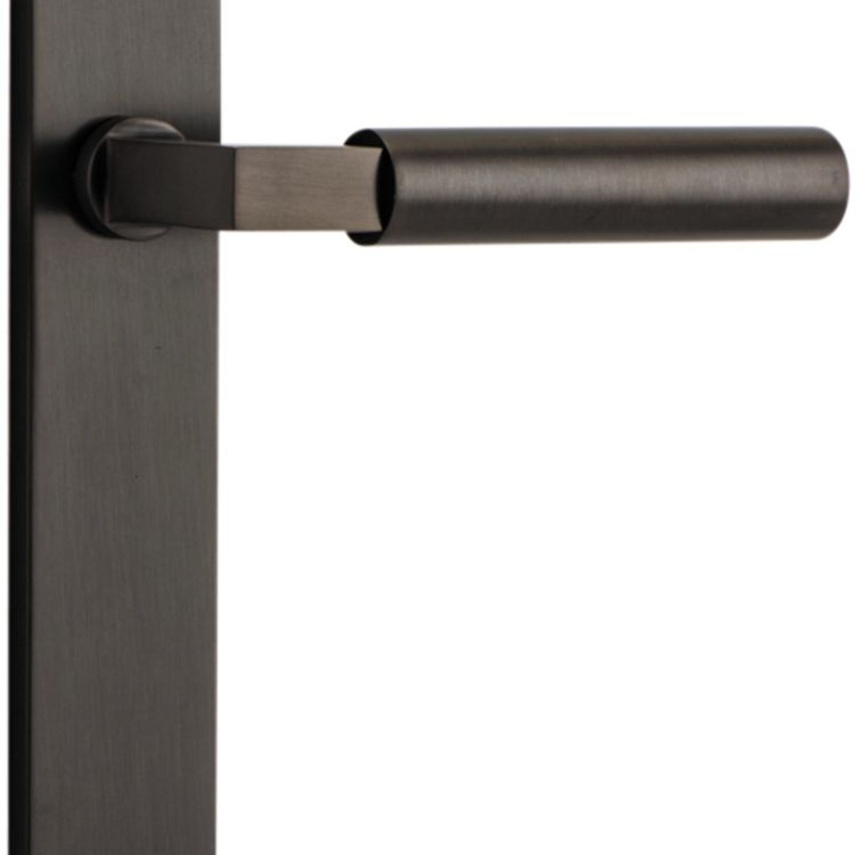 Berlin Lever - Rectangular Backplate gallery detail image