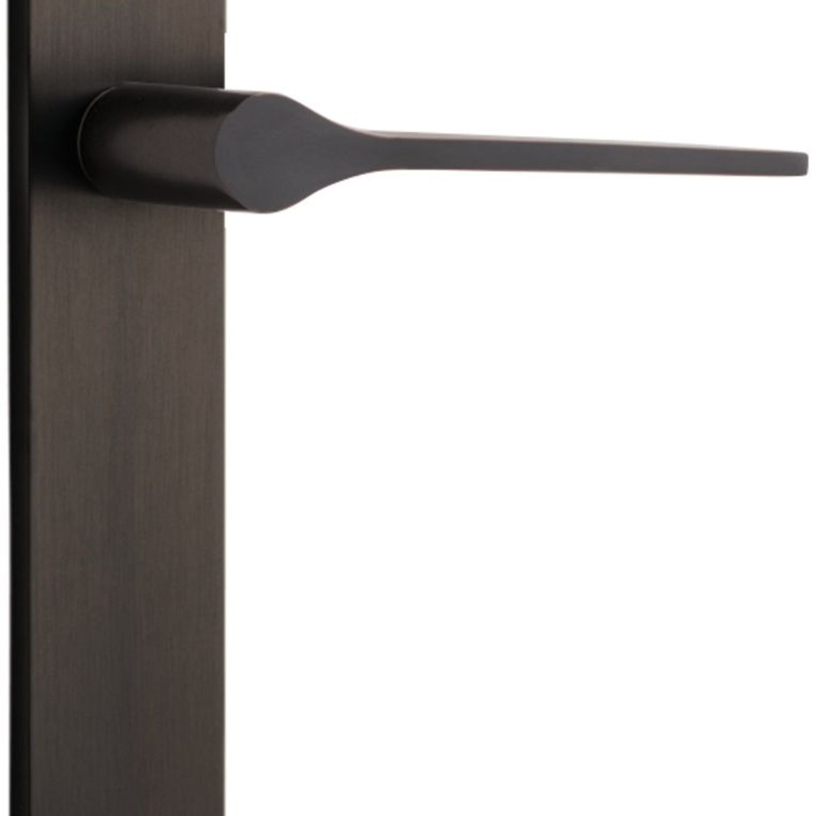 Como Lever - Oval Backplate gallery detail image