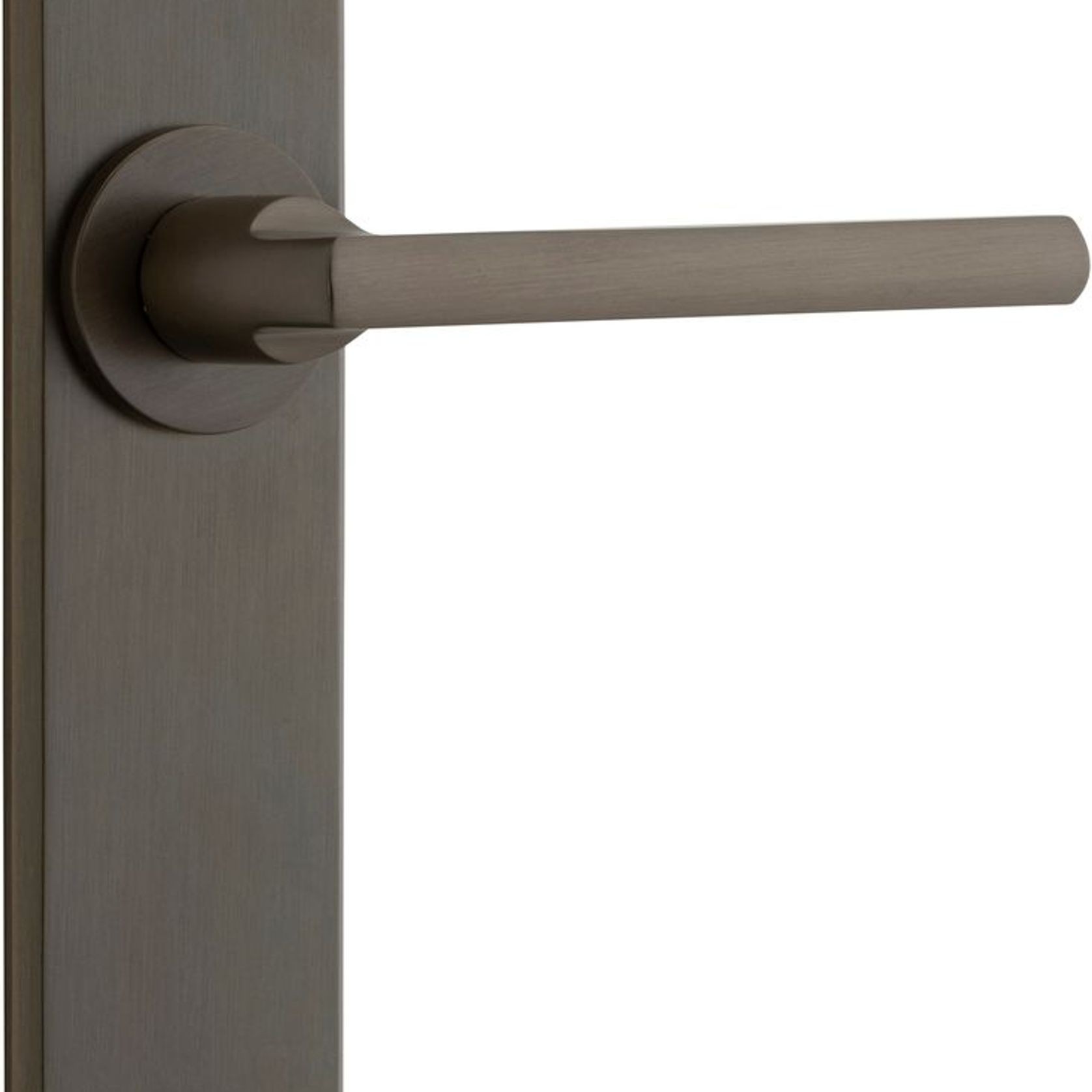 Baltimore Lever - Chamfered Backplate gallery detail image