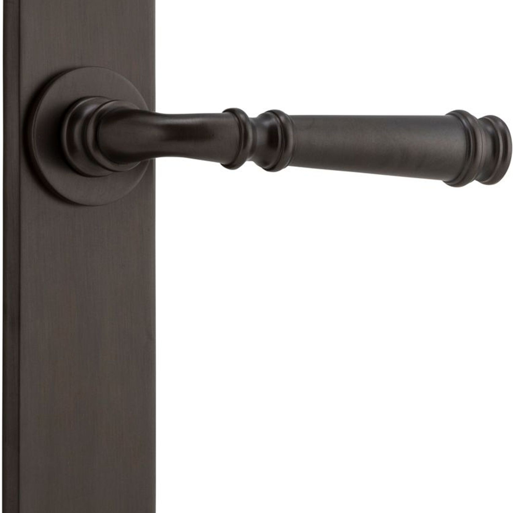 Verona Lever - Chamfered Backplate gallery detail image