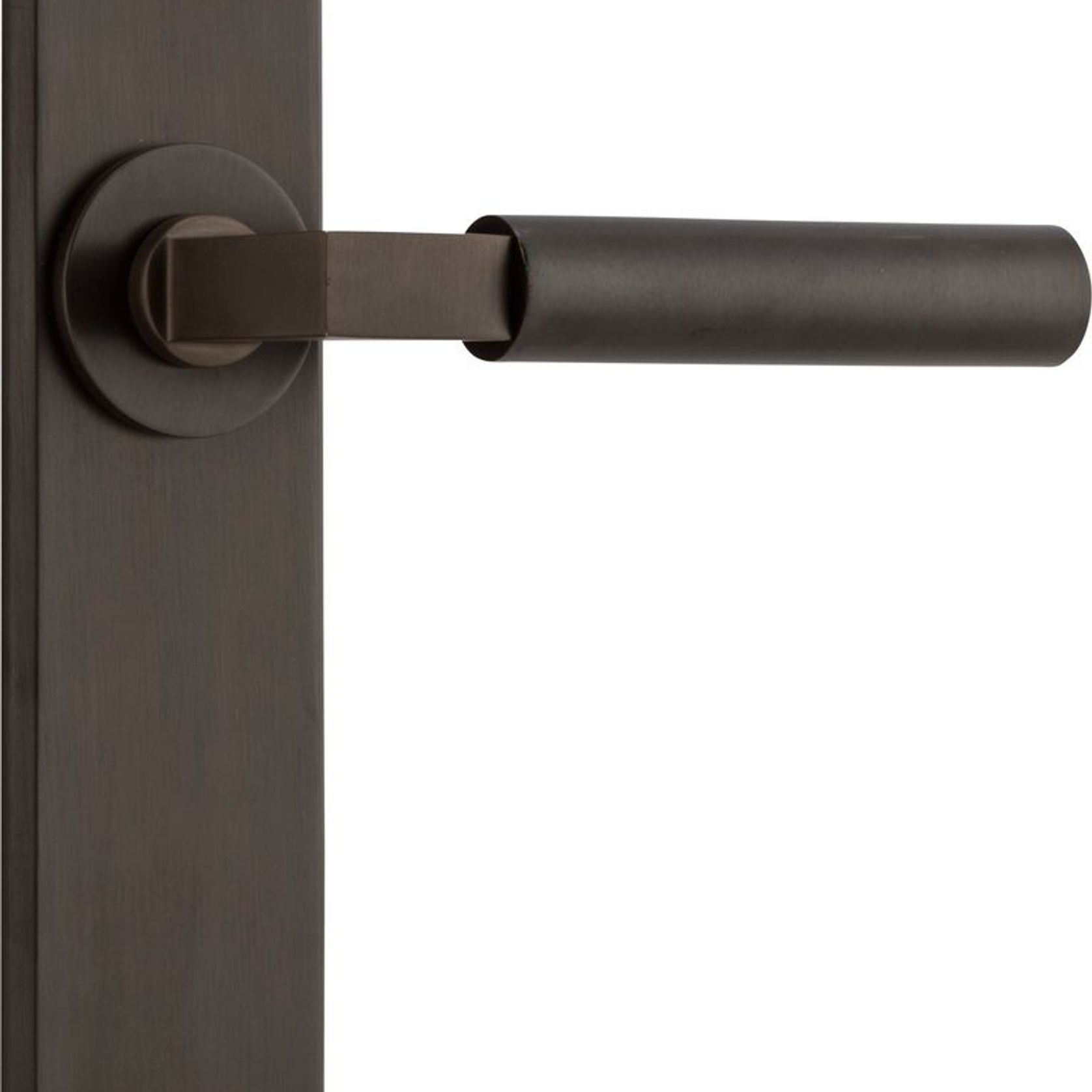 Berlin Lever - Chamfered Backplate gallery detail image