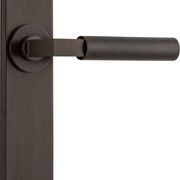 Berlin Lever - Chamfered Backplate gallery detail image