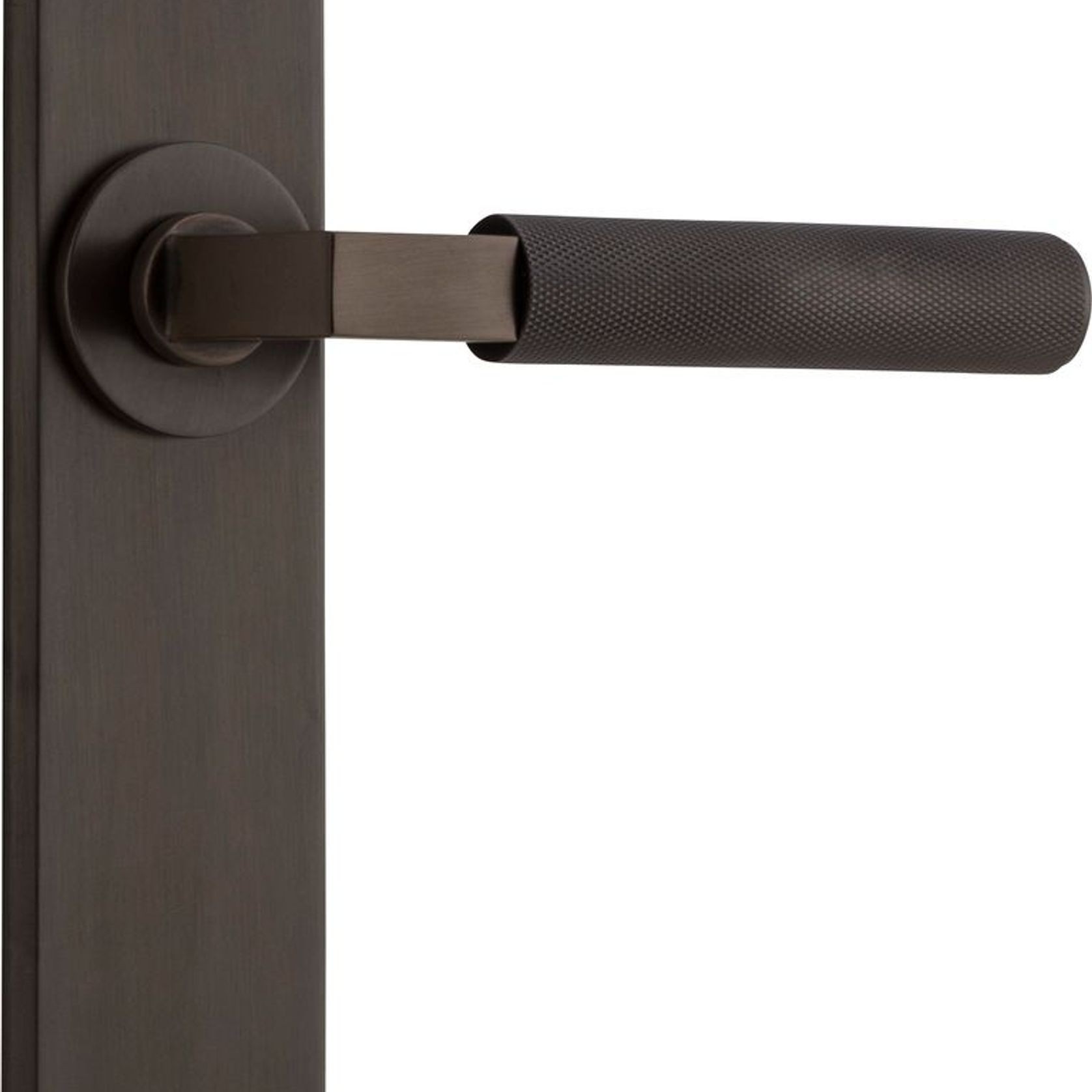 Brunswick Lever - Chamfered Backplate gallery detail image