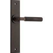 Brunswick Lever - Chamfered Backplate gallery detail image