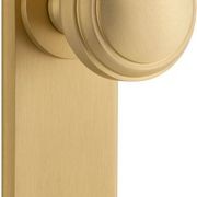 Paddington Knob - Chamfered Backplate gallery detail image
