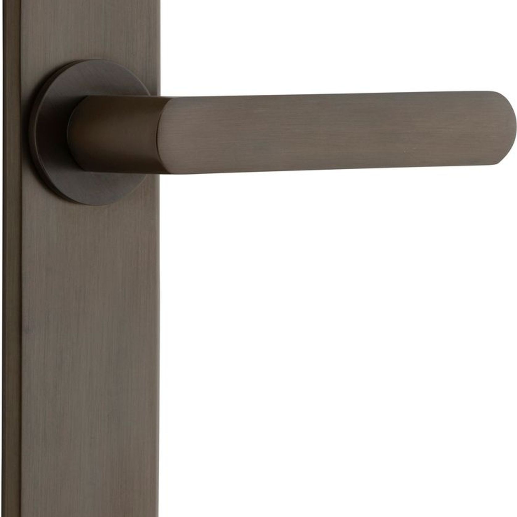 Osaka Lever - Chamfered Backplate gallery detail image