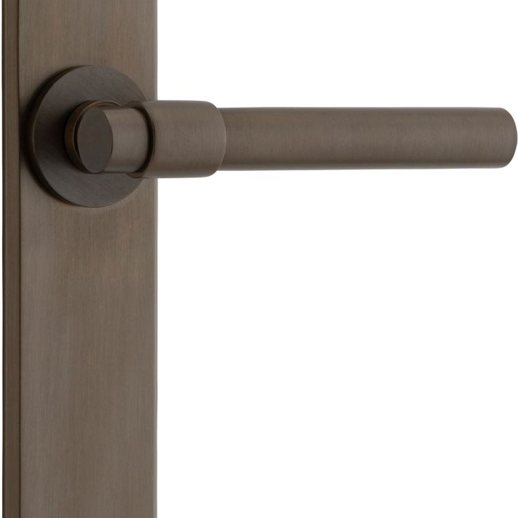 Helsinki Lever - Chamfered Backplate gallery detail image