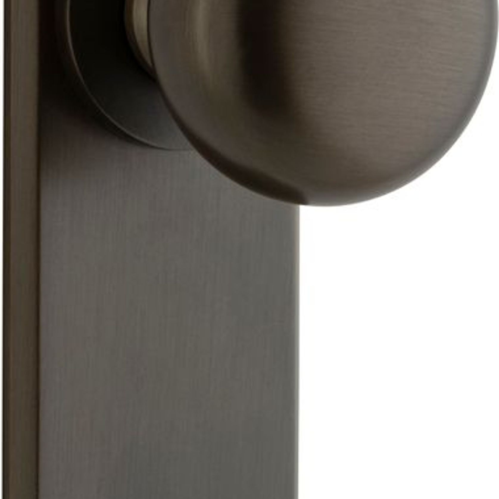 Cambridge Knob - Chamfered Backplate gallery detail image