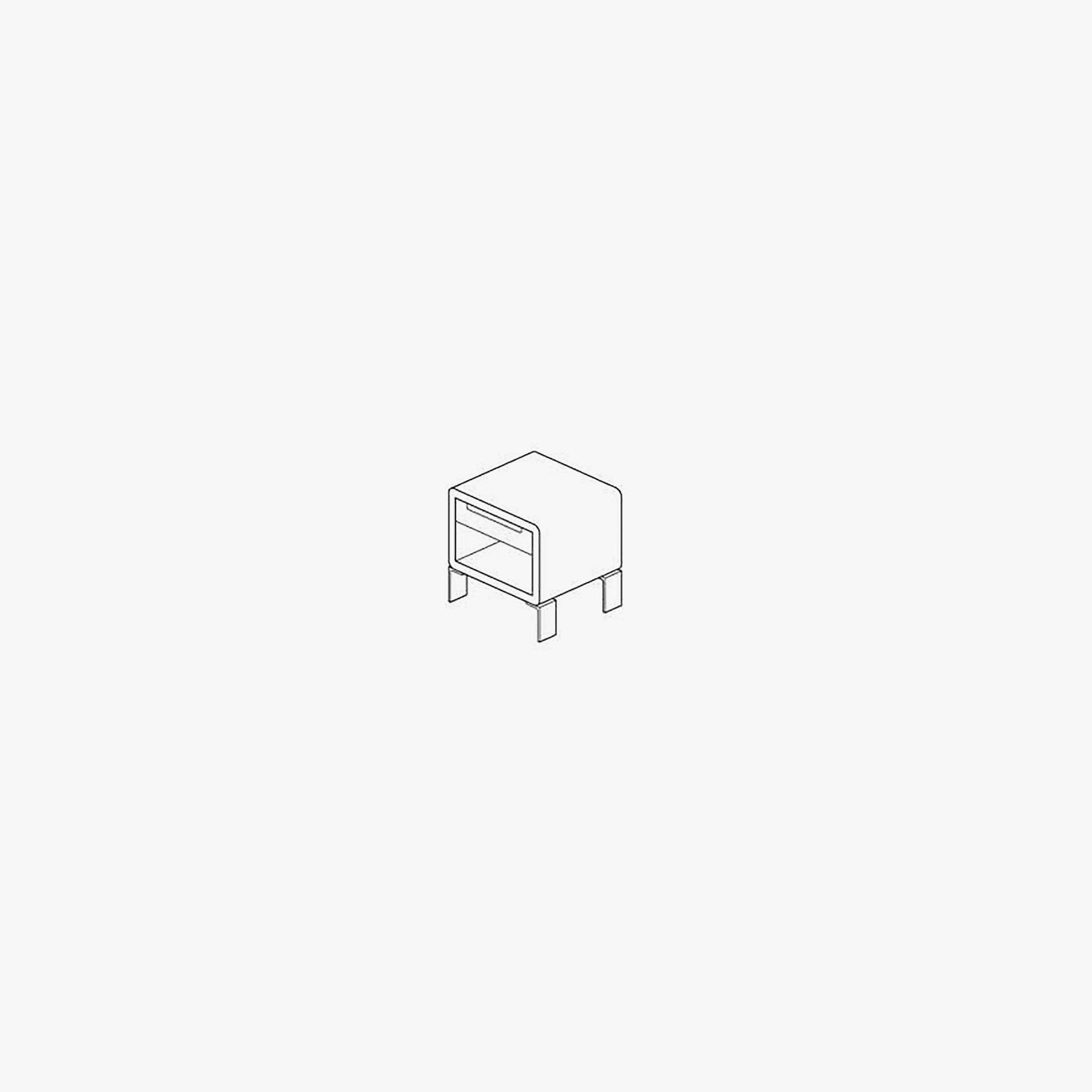 Igloo Bedside - Table by Apartmento gallery detail image