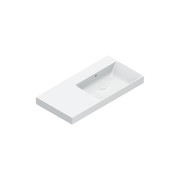 Zero 100 Right Basin No Taphole Gloss White gallery detail image