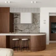 Silver Root Marble Benchtop gallery detail image