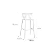 Aria Outdoor Patio Bar Chair gallery detail image
