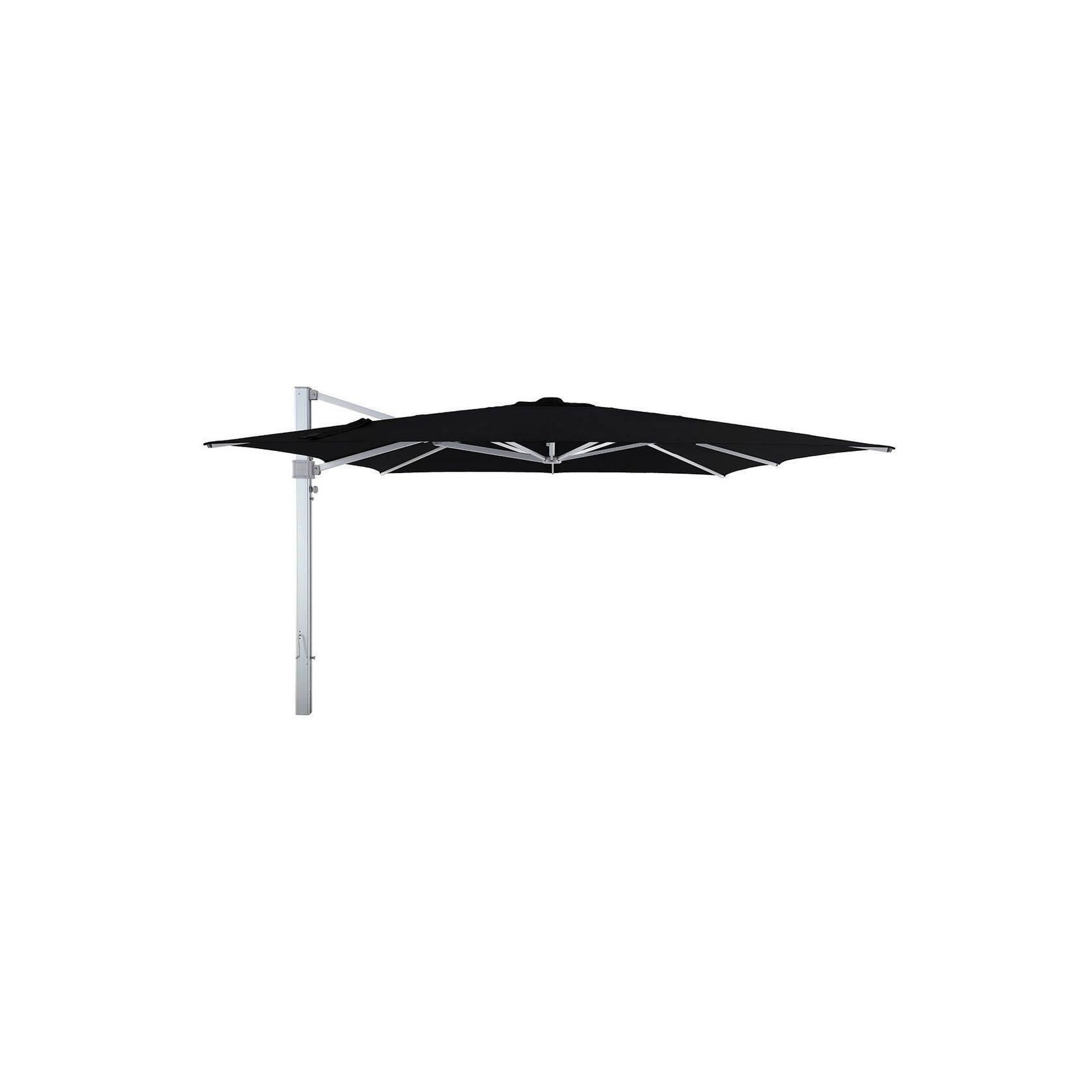 Agave 4m Square Cantilever Umbrella gallery detail image