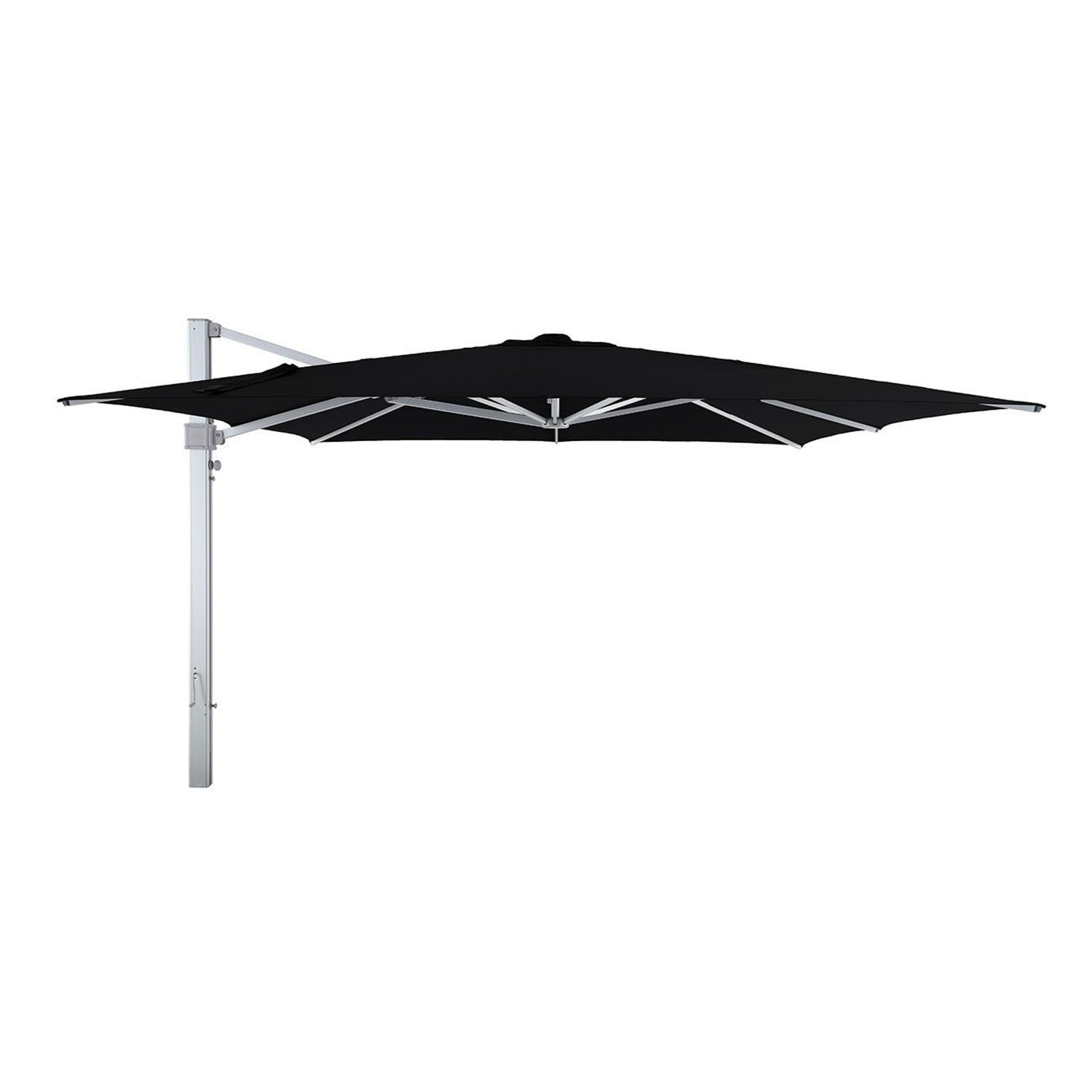 Agave 4m Square Cantilever Umbrella gallery detail image