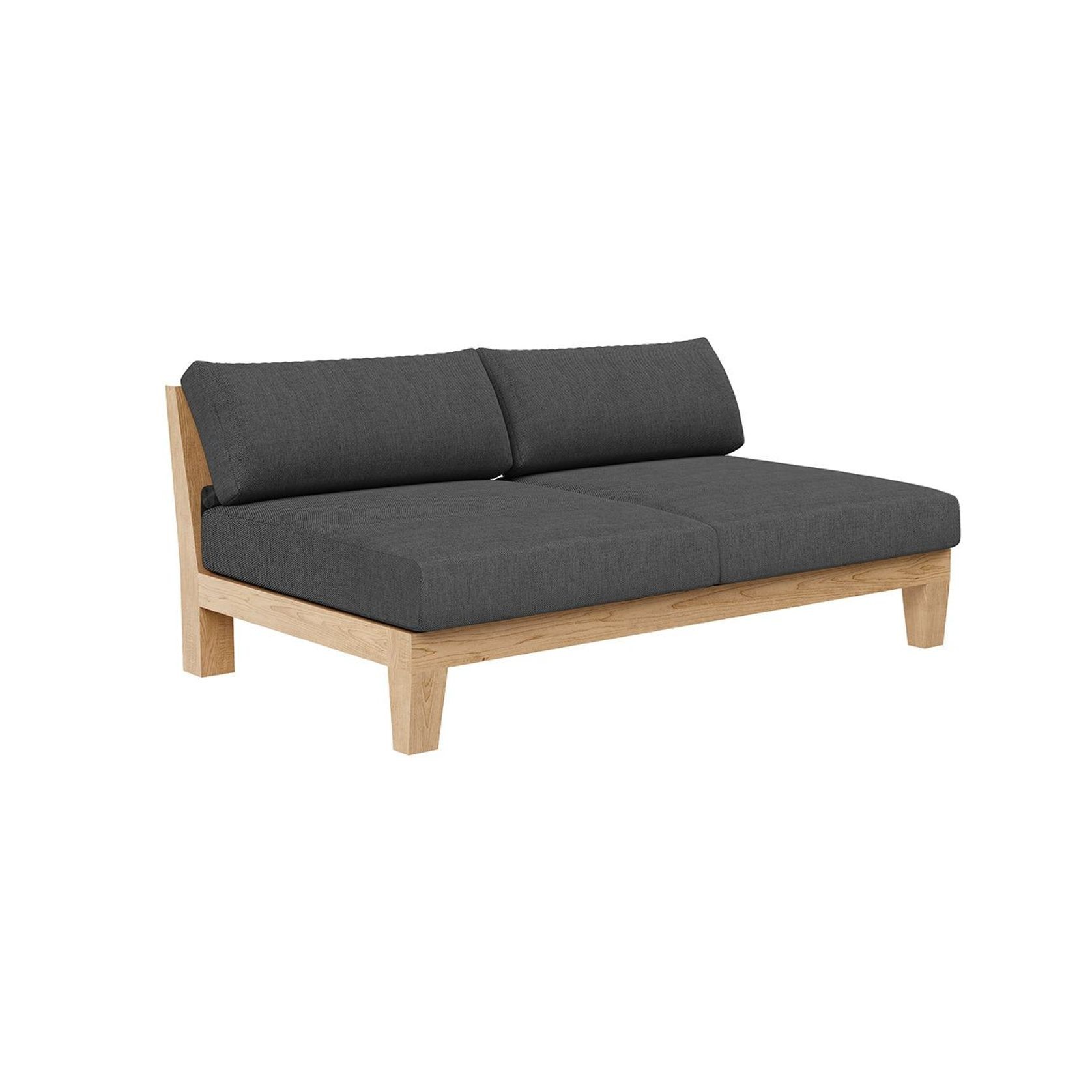 Newport Teak Outdoor Loveseat gallery detail image