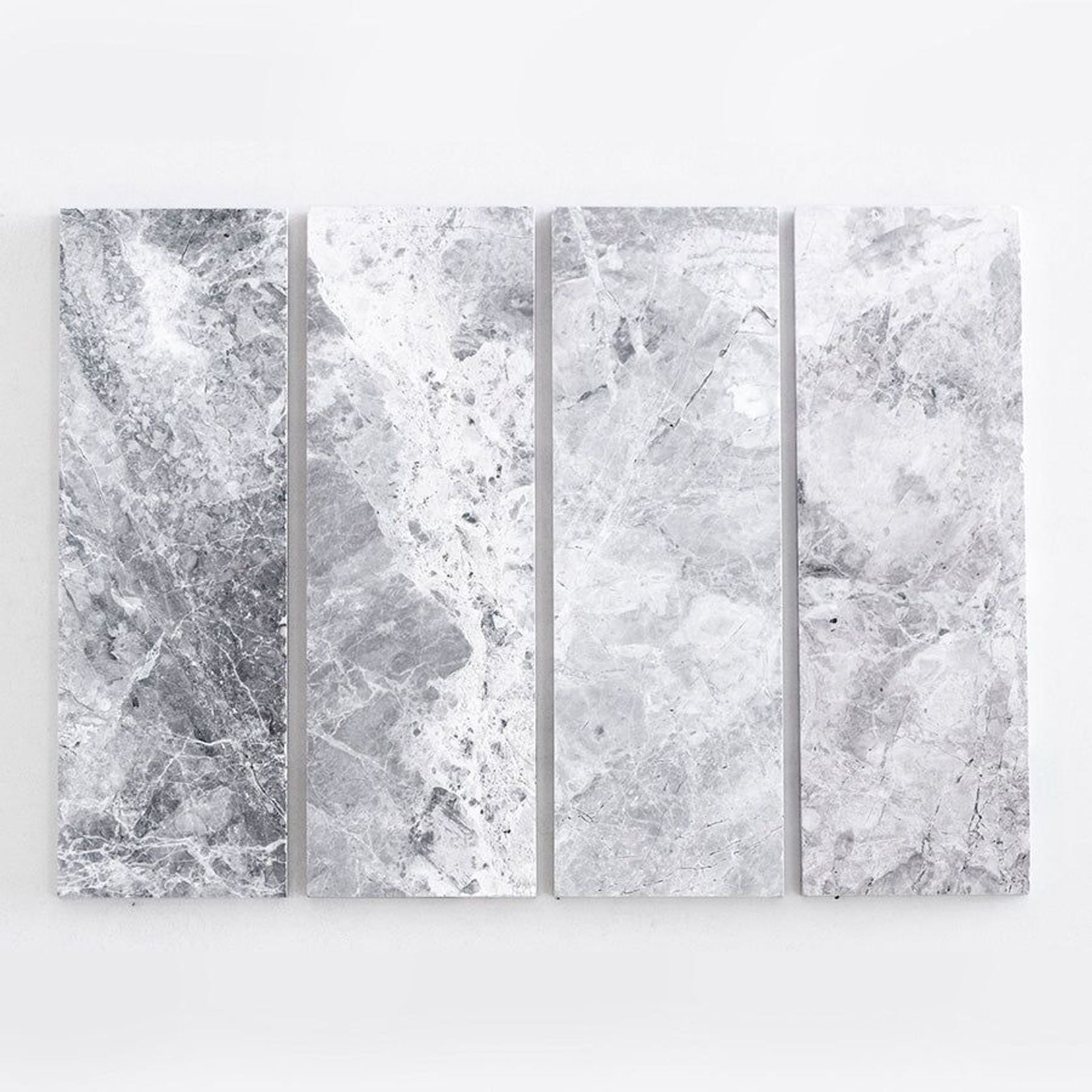 Tundra Grey Marble Rectified Edge Tile gallery detail image