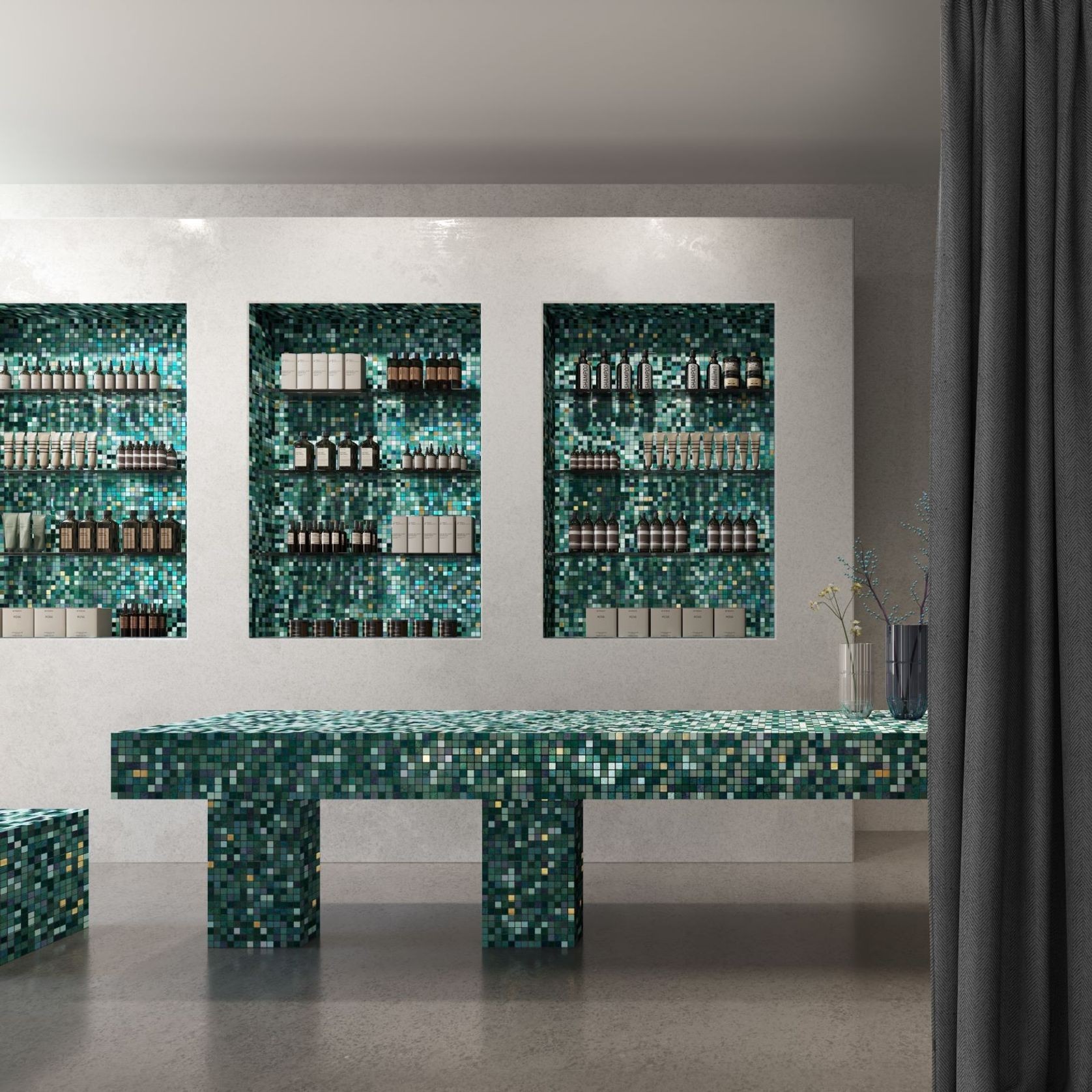Tomahawk | Gold Mosaics Collection by Ezarri gallery detail image