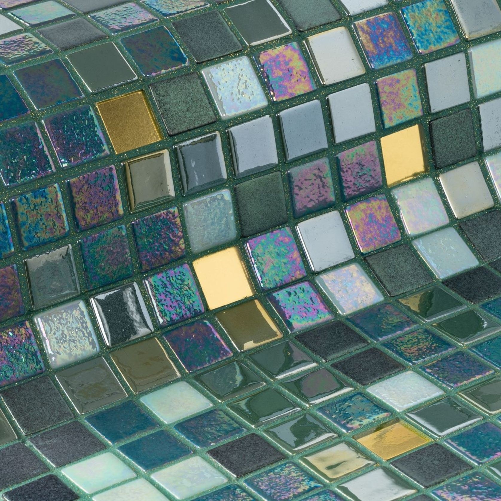 Tomahawk | Gold Mosaics Collection by Ezarri gallery detail image