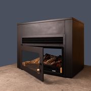 Warmington | Indoor Wood Freestanding Fire gallery detail image