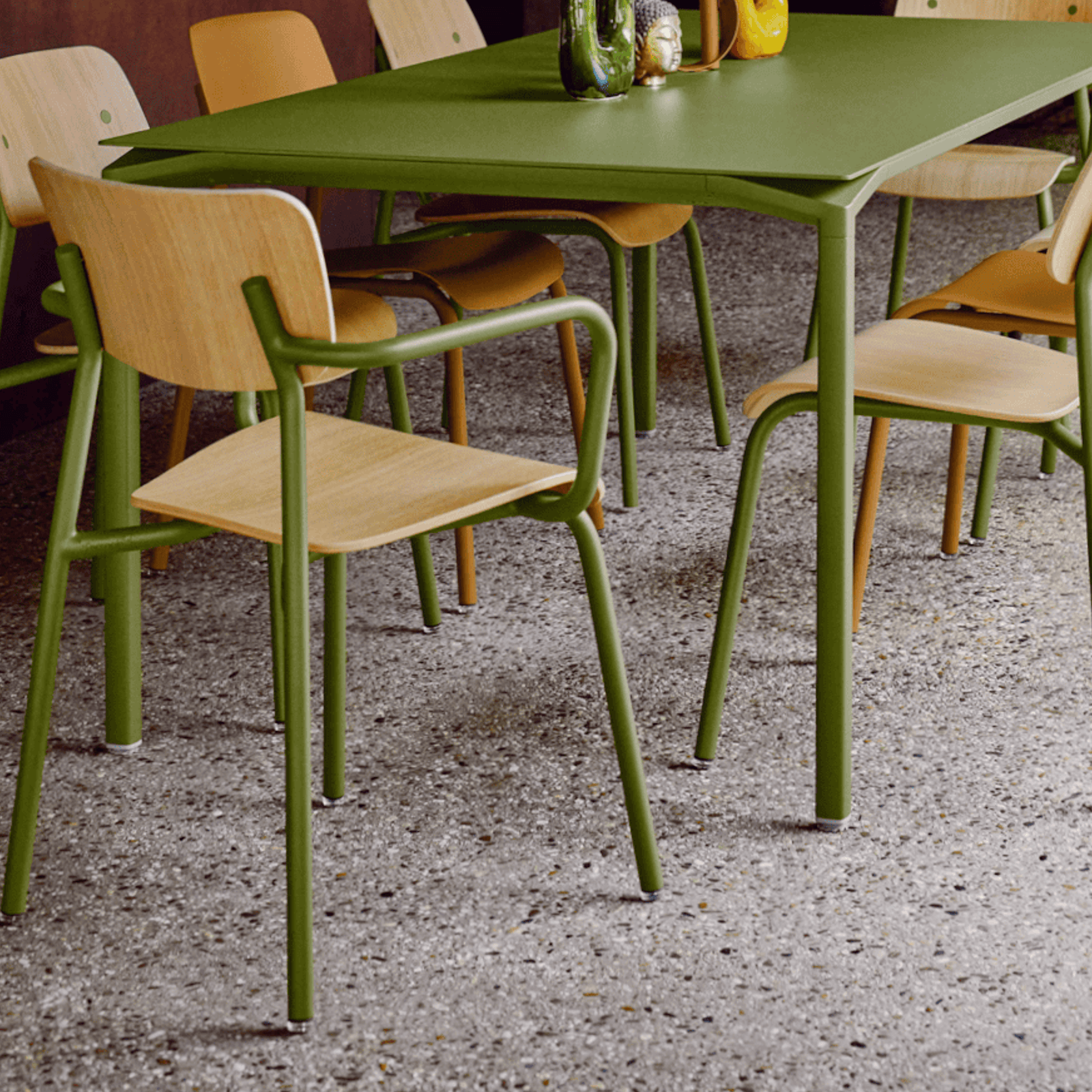 Fermob Studie Oak Chair gallery detail image