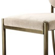 Brushed Brass Dining Chair gallery detail image