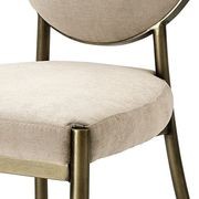 Brushed Brass Dining Chair gallery detail image