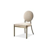 Brushed Brass Dining Chair gallery detail image