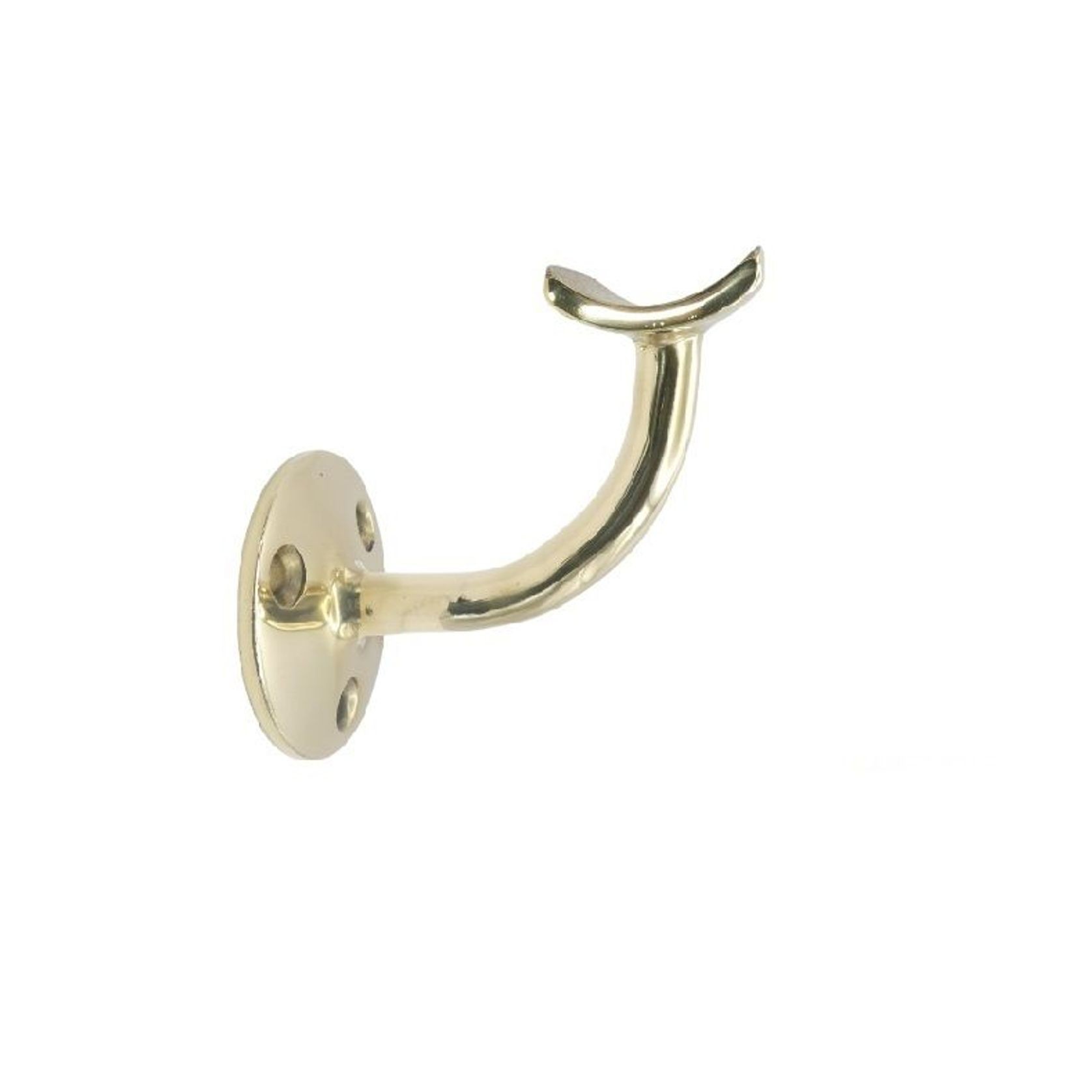 111 Brass Handrail Bracket gallery detail image
