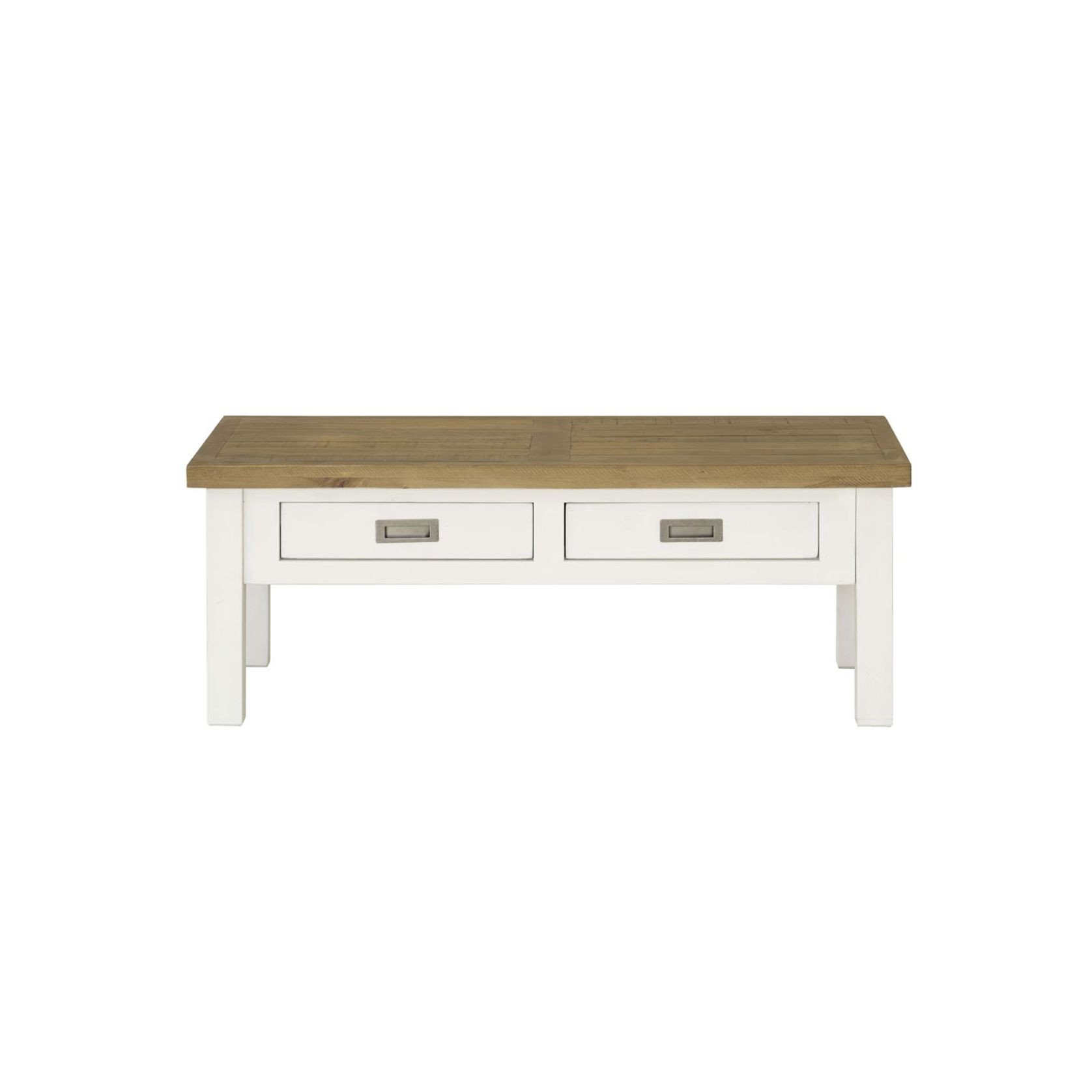 Leura Belle Coffee Table in Brushed White gallery detail image