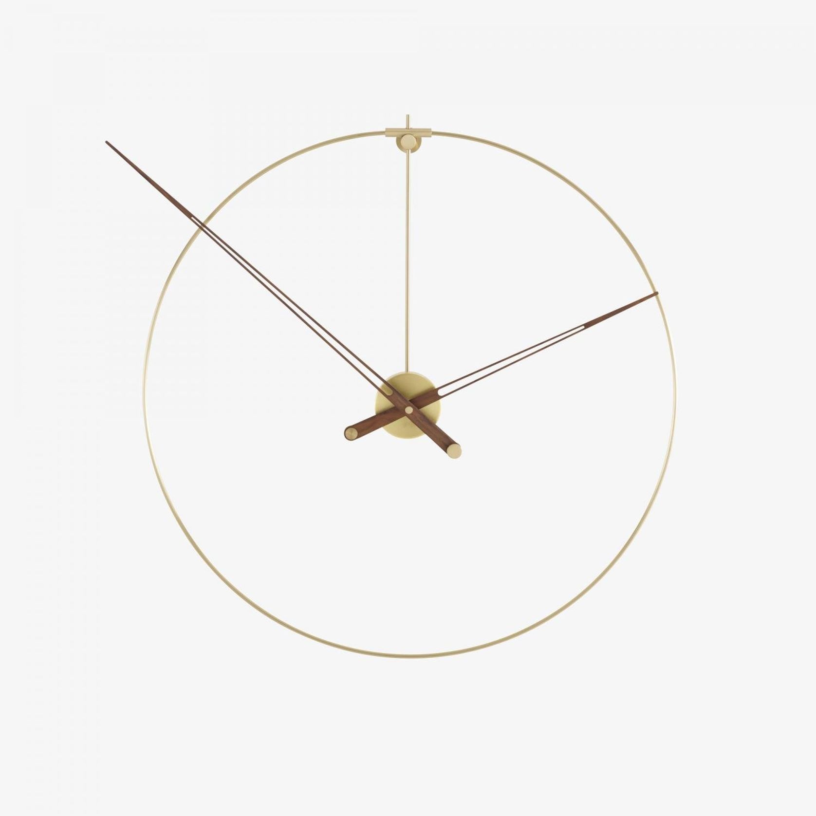 Pik Clock Brass gallery detail image