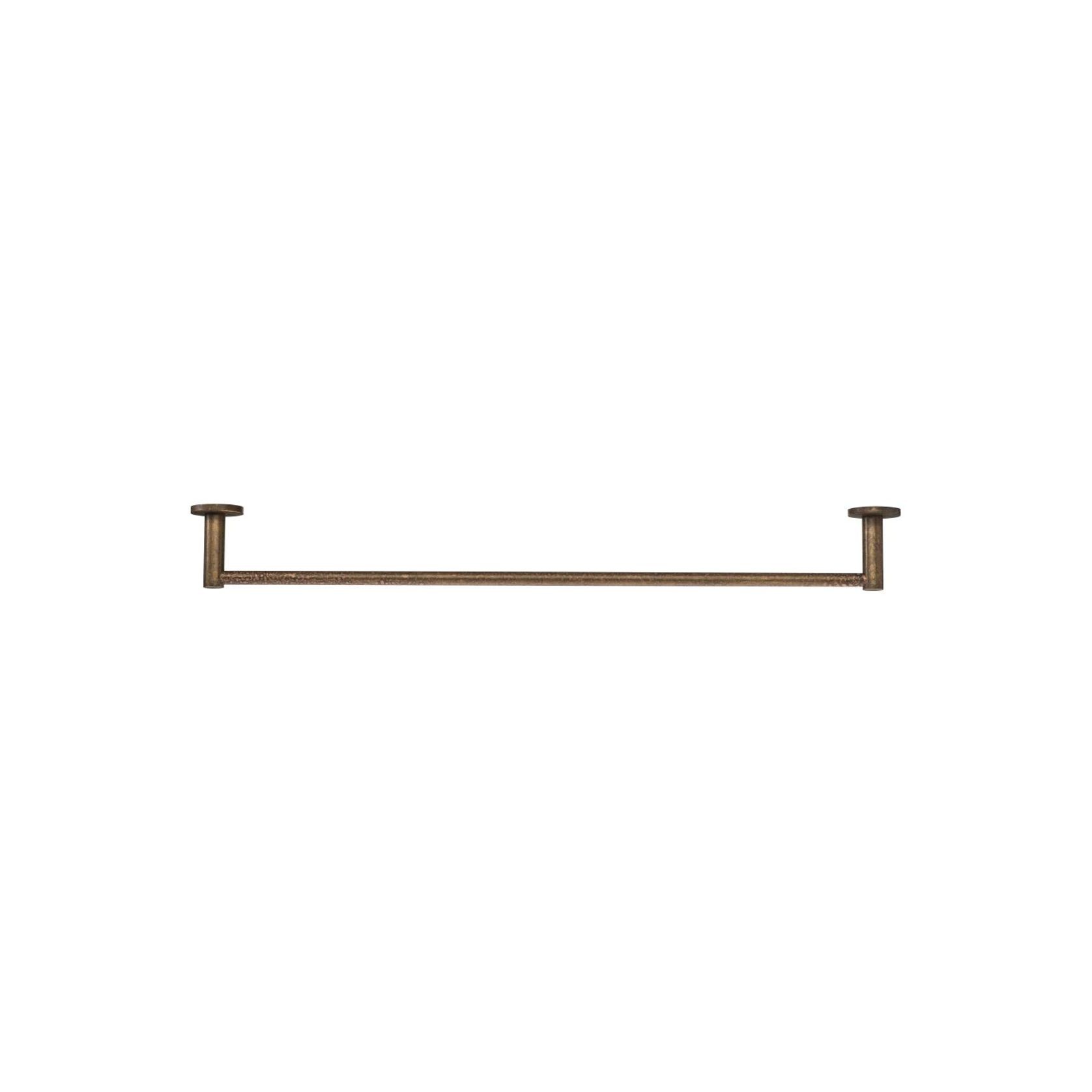 LVB Mica Single Towel Rail | 800mm gallery detail image