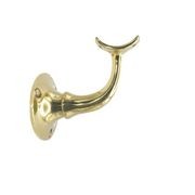 113 Brass Handrail Bracket - Large gallery detail image